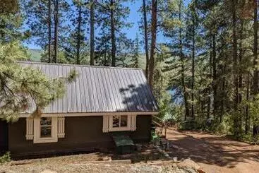 Turistihuoneistot Nellie May Cabin On Vallecito Lake