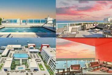 هاستل Rooftop Pool & Hot Tub   Gym   Near Beach