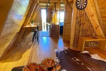 ペンション Chalés Recando Do Vale  Tiriva