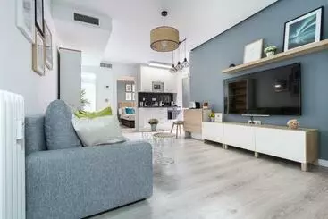 Pisos turísticos Apartamento Mani En Avenida España Con Terraza
