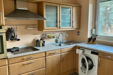 דירות לתיירים Apartment Centrally Located In The Rhine Main Area