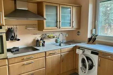 ツーリストアパートメント Apartment Centrally Located In The Rhine Main Area