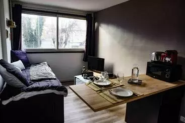 Apartaments turístics Charmant Studio Avec Parking