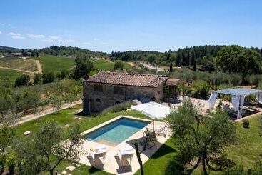 ツーリストアパートメント Country House Lo Spigo 4, Emma Villas