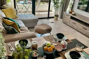 Turist apartmanları Rosa Amarilla Apartment