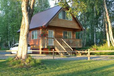 Appartements touristiques Susitna River Lodging, Riverside Cabins