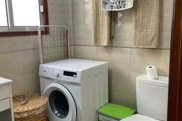 Turist apartmanları Acogedor Apartamento En Tazacorte