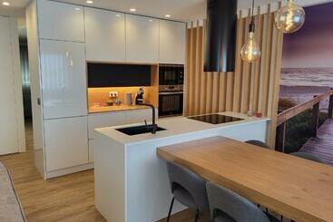 관광객 아파트 Apartamento Cinema Para Férias Em Esposende