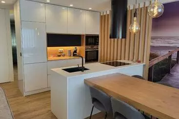 ツーリストアパートメント Apartamento Cinema Para Férias Em Esposende