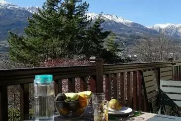 Turistihuoneistot Embrun Superbe Appartement Classé 3 étoiles Tout équipé Avec Vue Sur Montagnes