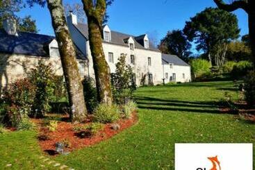 펜션 Chambre D Hôte Tyalouarn