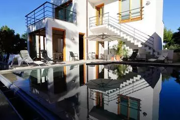 アパートホテル Pizzo Cane House Camera Con Bagno E Piscina