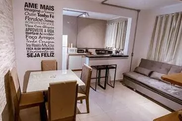 ツーリストアパートメント Apartamento Aconchegante Na Enseada Guarujá