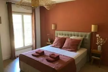 Aamiaismajoitus (B&B) Le Mas Justin