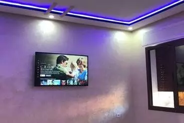 ツーリストアパートメント Très Joli Appartement Avec Une Vue Panoramique