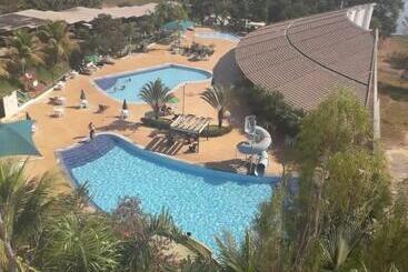 Turist apartmanları Caldas Novas Lago Corumbá Apartamento