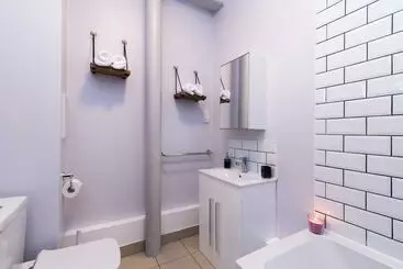 Turistlejligheder Sublime Stays Derby Millhouse, 2 Bed Apartment