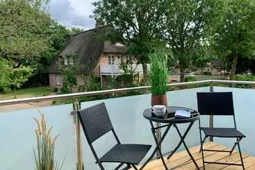 ツーリストアパートメント Ferienwohnung Dreimädelhuus