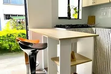 ツーリストアパートメント Bora   Apto 101tu Espacio Fuera De Casa