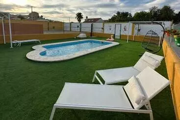 Turistihuoneistot Casa Rural Con Piscina, Celebración Eventos Y Bodas Cerca De Madrid