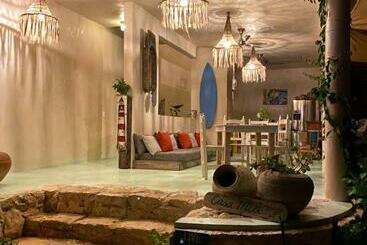 호텔 Casa Mia El Cuyo Eco Beach Boutique