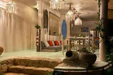 ホテル Casa Mia El Cuyo Eco Beach Boutique