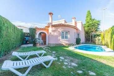 Tourist flats Oliva Nova Golf Pool Picasso 23