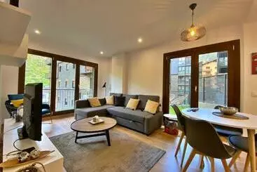 ツーリストアパートメント Apartamento En Encamp, Anyó 2. Hasta 6 Personas