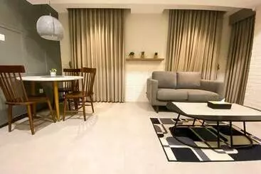 ツーリストアパートメント Brand New Skandinavia Aparment 2 Bed Room