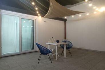 Turista apartmanok Donna Beatrice Amare Beach House