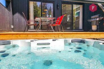관광객 아파트 La Villa éden Spa De Portneuf / Relaxation And Activities Aplenty