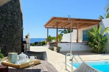 Turistihuoneistot Casa Atlantico   Ferienhaus Mit Meerblick Und Studio