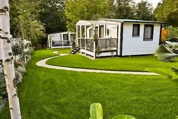 آپارتمان‌های توریست‌ها Căsuța Din Vale