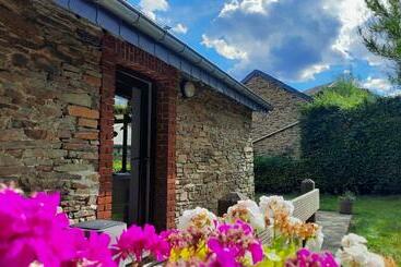 관광객 아파트 Gîte Rural Hubermont & Merveilles