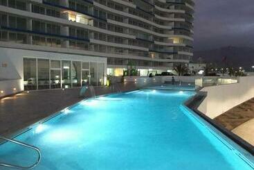 Turista apartmanok Departamento Con Vista Al Mar