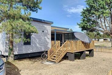 ツーリストアパートメント Chalet De Standing à Jullouville 6 Couchages, Piscine Chauffée, Proche Plage Et Commerces, Wi Fi G