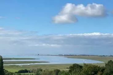 ツーリストアパートメント Grange Rénovée à Neuf Avec Vue Sur La Baie