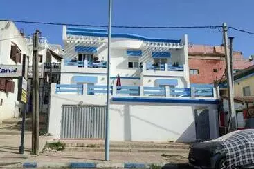 آپارتمان‌های توریست‌ها Villa Moulay Bousselham