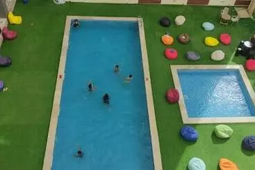 ツーリストアパートメント Bel Appartement Tedj El Bahr 2 Hammamet Nord