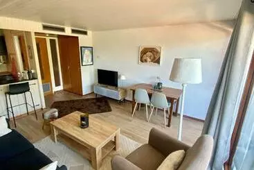 Appartements touristiques Charmant Studio à Châtel 4 Pers, Balcon Sud Ouest, Proche Télécabine Et Centre Du Village Fr 1 1