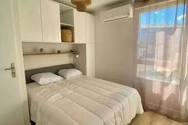 Apartamentos turísticos T3 De Charme Climatisé Piscine Plage à 5 Min