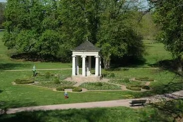 Turistihuoneistot Weimar Ferienwohnung Am Goethepark