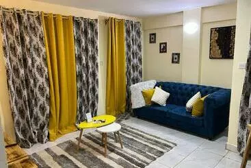 آپارتمان‌های توریست‌ها Ruby Modern Homes 1br Nyeri, King Ong O Marriott