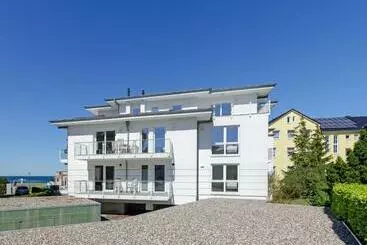 ツーリストアパートメント Villa Siegfried Wohnung 8 10156