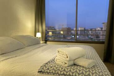 דירות לתיירים Amplio Departamento Con Vista A La Ciudad