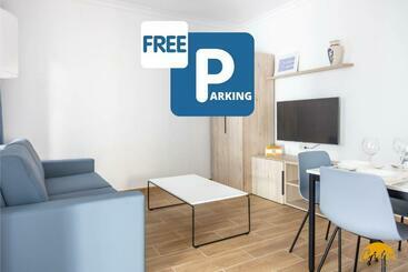 شقق خاصة سياحية La Luz De La Viña   Free Parking By Cadiz Time