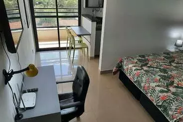 آپارتمان‌های توریست‌ها Ribeirania Zeus 67 Garagem Wifi Pet Friendly
