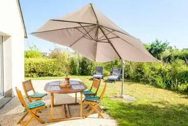 ツーリストアパートメント Vacances Au Coeur De Treffiagat !