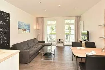 آپارتمان‌های توریست‌ها Aparthotel Apartment Ao 02 Nur 50 Meter Bis Zum Strand