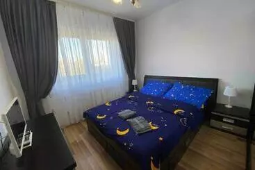 Turistlejligheder Apartament Prima Residence Nufarul